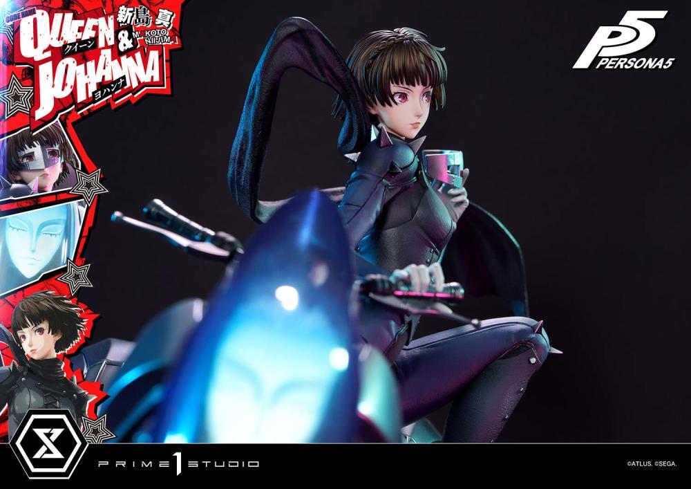 Persona 5 Premium Masterline Makoto Niijima "Queen" & Johanna 1/4 Scale Limited Edition Statue Gallery Image 40