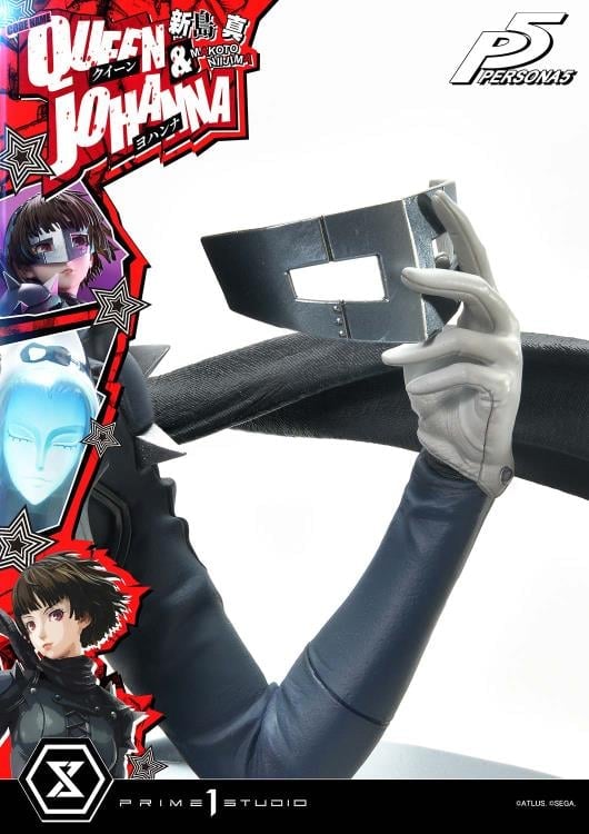 Persona 5 Premium Masterline Makoto Niijima "Queen" & Johanna 1/4 Scale Limited Edition Statue Gallery Image 23
