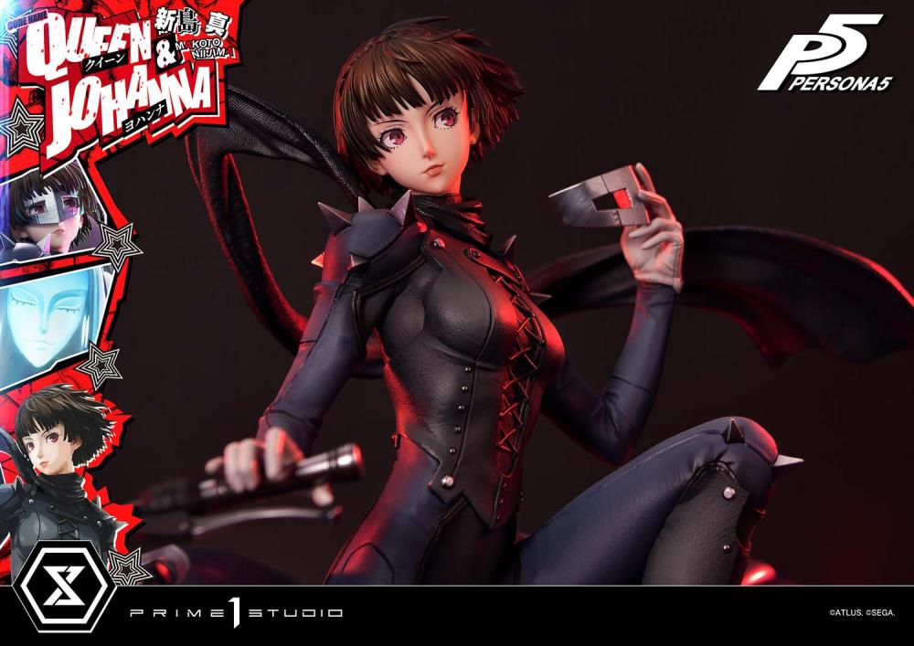 Persona 5 Premium Masterline Makoto Niijima "Queen" & Johanna 1/4 Scale Limited Edition Statue Gallery Image 41