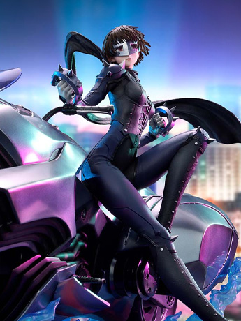 Persona 5 Premium Masterline Makoto Niijima "Queen" & Johanna 1/4 Scale Limited Edition Statue Gallery Image 2