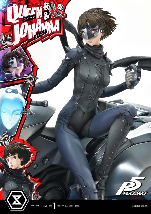 Persona 5 Premium Masterline Makoto Niijima "Queen" & Johanna 1/4 Scale Limited Edition Statue Gallery Image 21
