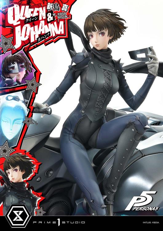 Persona 5 Premium Masterline Makoto Niijima "Queen" & Johanna 1/4 Scale Limited Edition Statue Gallery Image 20
