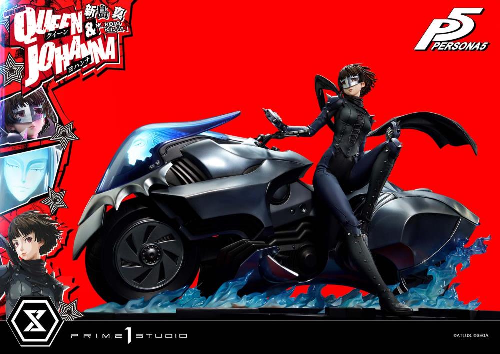 Persona 5 Premium Masterline Makoto Niijima "Queen" & Johanna 1/4 Scale Limited Edition Statue Gallery Image 49