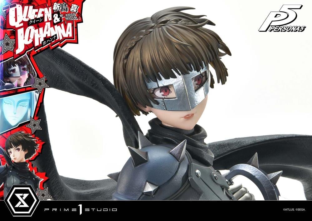 Persona 5 Premium Masterline Makoto Niijima "Queen" & Johanna 1/4 Scale Limited Edition Statue Gallery Image 14