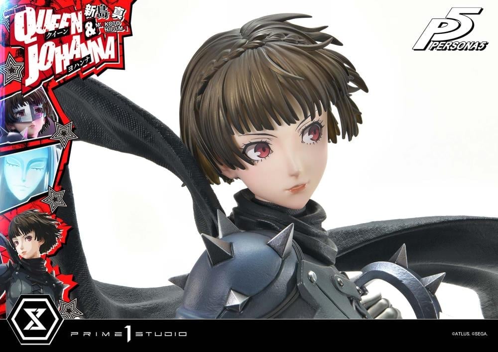 Persona 5 Premium Masterline Makoto Niijima "Queen" & Johanna 1/4 Scale Limited Edition Statue Gallery Image 12