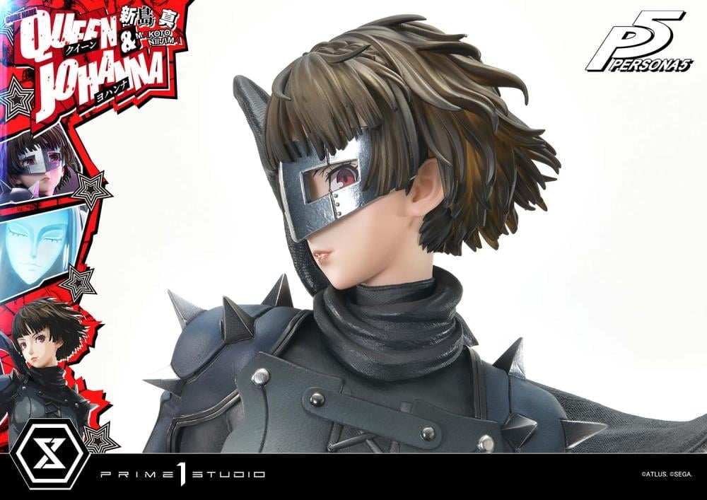 Persona 5 Premium Masterline Makoto Niijima "Queen" & Johanna 1/4 Scale Limited Edition Statue Gallery Image 16