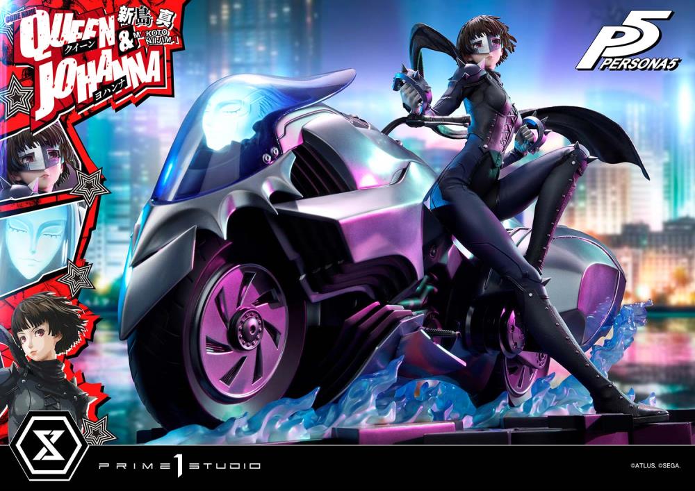 Persona 5 Premium Masterline Makoto Niijima "Queen" & Johanna 1/4 Scale Limited Edition Statue Gallery Image 59