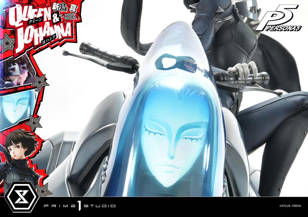 Persona 5 Premium Masterline Makoto Niijima "Queen" & Johanna 1/4 Scale Limited Edition Statue Gallery Image 19