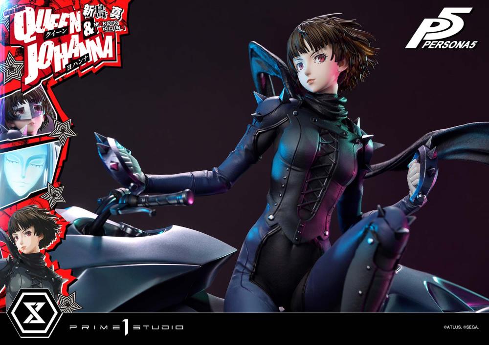 Persona 5 Premium Masterline Makoto Niijima "Queen" & Johanna 1/4 Scale Limited Edition Statue Gallery Image 45