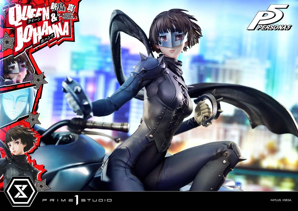 Persona 5 Premium Masterline Makoto Niijima "Queen" & Johanna 1/4 Scale Limited Edition Statue Gallery Image 52