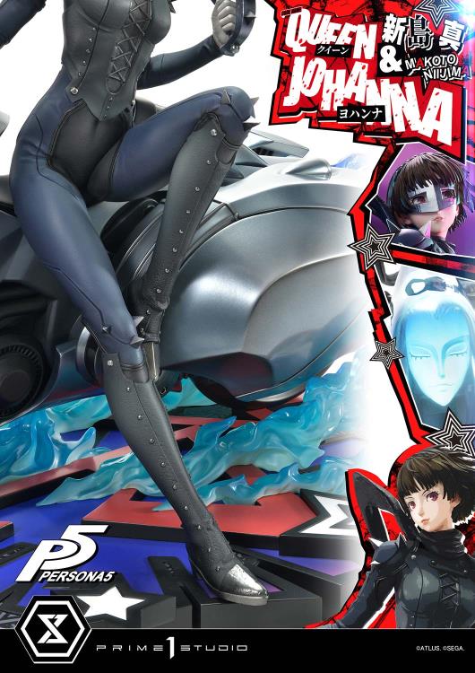 Persona 5 Premium Masterline Makoto Niijima "Queen" & Johanna 1/4 Scale Limited Edition Statue Gallery Image 26