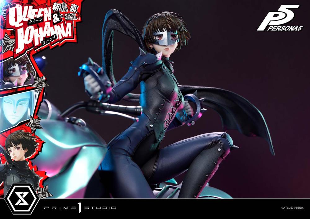 Persona 5 Premium Masterline Makoto Niijima "Queen" & Johanna 1/4 Scale Limited Edition Statue Gallery Image 43
