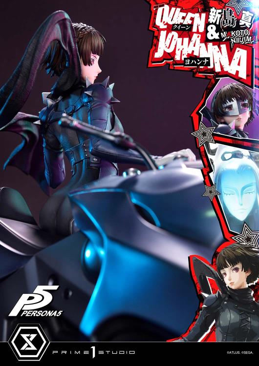 Persona 5 Premium Masterline Makoto Niijima "Queen" & Johanna 1/4 Scale Limited Edition Statue Gallery Image 38