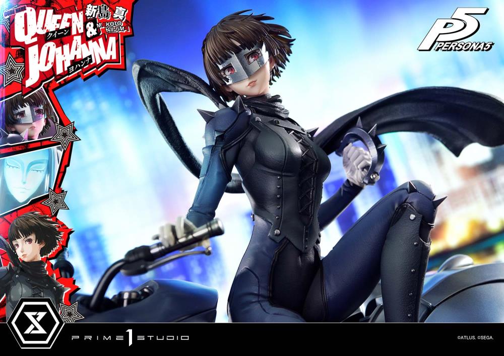Persona 5 Premium Masterline Makoto Niijima "Queen" & Johanna 1/4 Scale Limited Edition Statue Gallery Image 61