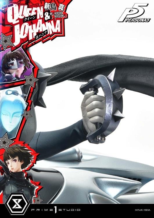Persona 5 Premium Masterline Makoto Niijima "Queen" & Johanna 1/4 Scale Limited Edition Statue Gallery Image 22