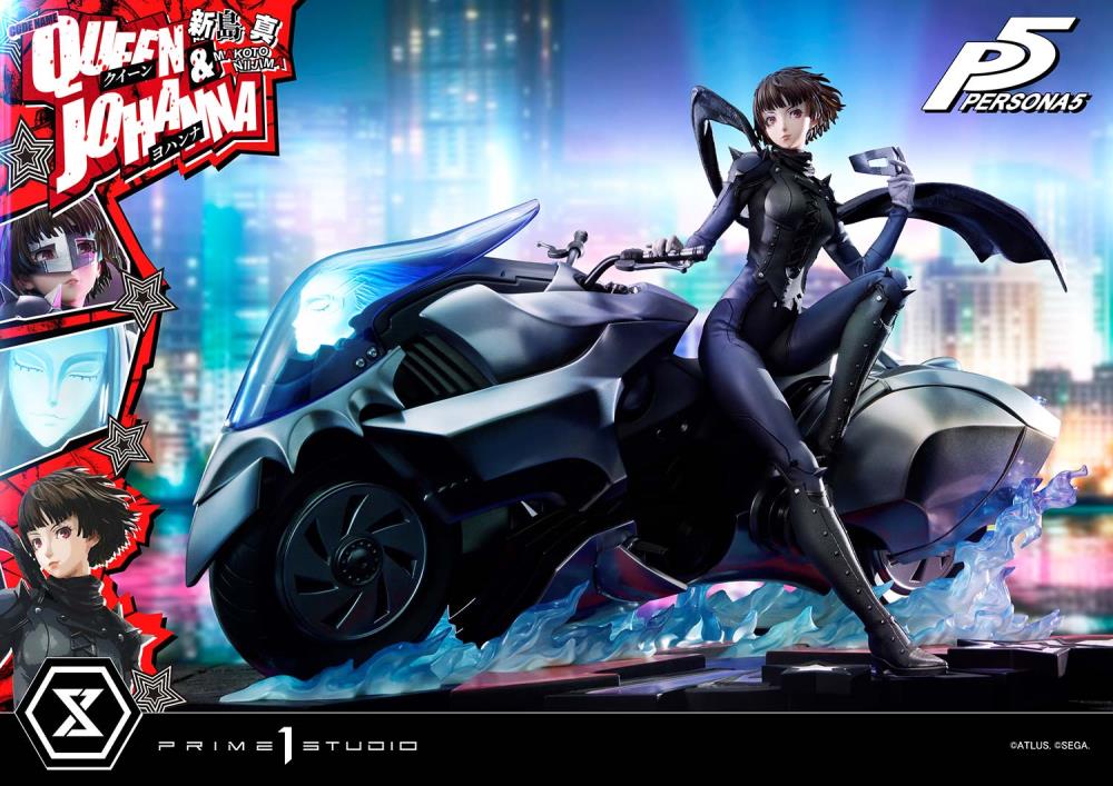Persona 5 Premium Masterline Makoto Niijima "Queen" & Johanna 1/4 Scale Limited Edition Statue Gallery Image 51