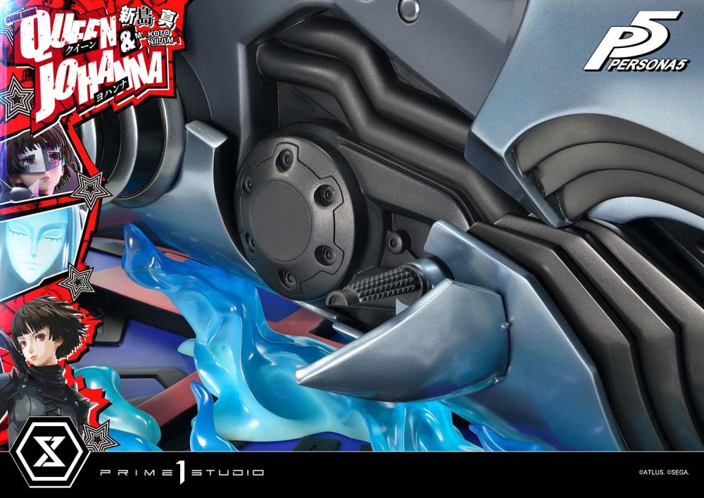Persona 5 Premium Masterline Makoto Niijima "Queen" & Johanna 1/4 Scale Limited Edition Statue Gallery Image 28