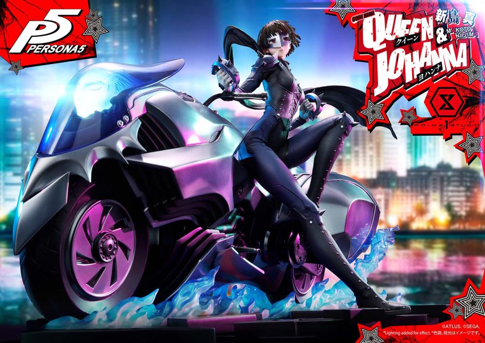 Persona 5 Premium Masterline Makoto Niijima "Queen" & Johanna 1/4 Scale Limited Edition Statue Gallery Image 53