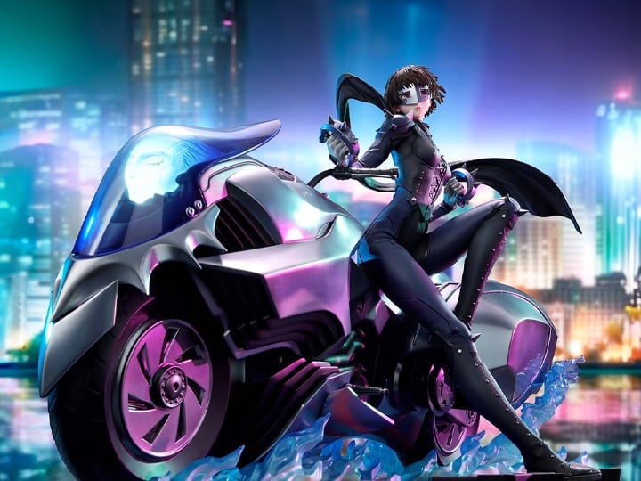 Persona 5 Premium Masterline Makoto Niijima "Queen" & Johanna 1/4 Scale Limited Edition Statue Gallery Image 1