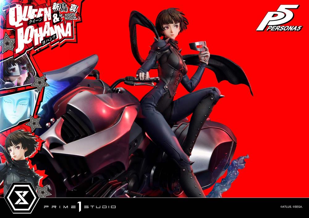 Persona 5 Premium Masterline Makoto Niijima "Queen" & Johanna 1/4 Scale Limited Edition Statue (With Bonus) Gallery Image 67