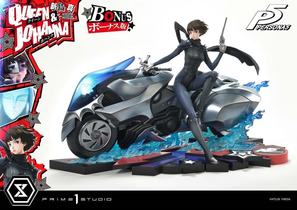 Persona 5 Premium Masterline Makoto Niijima "Queen" & Johanna 1/4 Scale Limited Edition Statue (With Bonus) Gallery Image 19