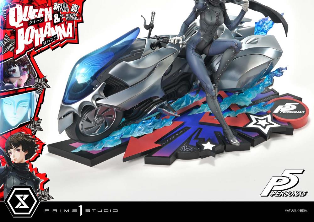 Persona 5 Premium Masterline Makoto Niijima "Queen" & Johanna 1/4 Scale Limited Edition Statue (With Bonus) Gallery Image 51