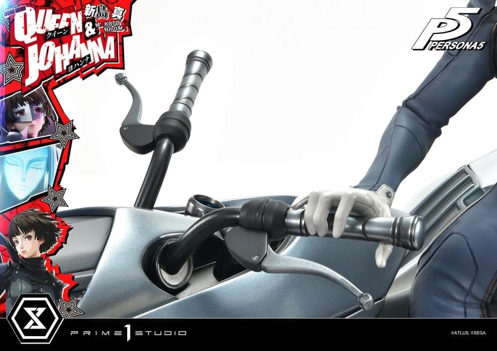 Persona 5 Premium Masterline Makoto Niijima "Queen" & Johanna 1/4 Scale Limited Edition Statue (With Bonus) Gallery Image 46