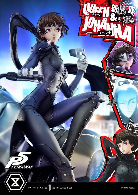 Persona 5 Premium Masterline Makoto Niijima "Queen" & Johanna 1/4 Scale Limited Edition Statue (With Bonus) Gallery Image 16