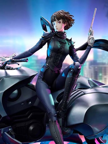 Persona 5 Premium Masterline Makoto Niijima "Queen" & Johanna 1/4 Scale Limited Edition Statue (With Bonus) Gallery Image 2
