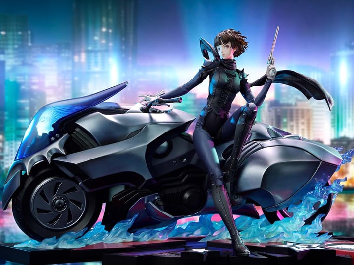 Persona 5 Premium Masterline Makoto Niijima "Queen" & Johanna 1/4 Scale Limited Edition Statue (With Bonus) Gallery Image 1