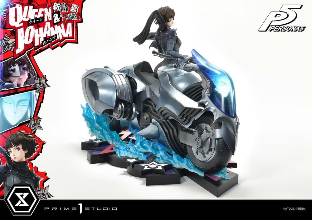 Persona 5 Premium Masterline Makoto Niijima "Queen" & Johanna 1/4 Scale Limited Edition Statue (With Bonus) Gallery Image 21