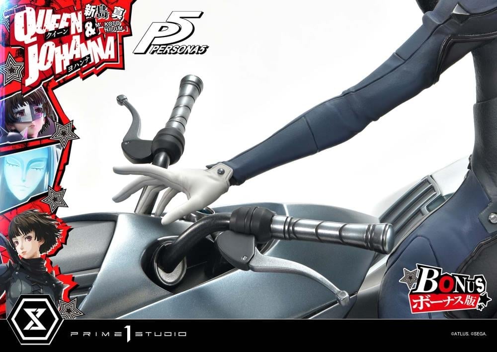Persona 5 Premium Masterline Makoto Niijima "Queen" & Johanna 1/4 Scale Limited Edition Statue (With Bonus) Gallery Image 29