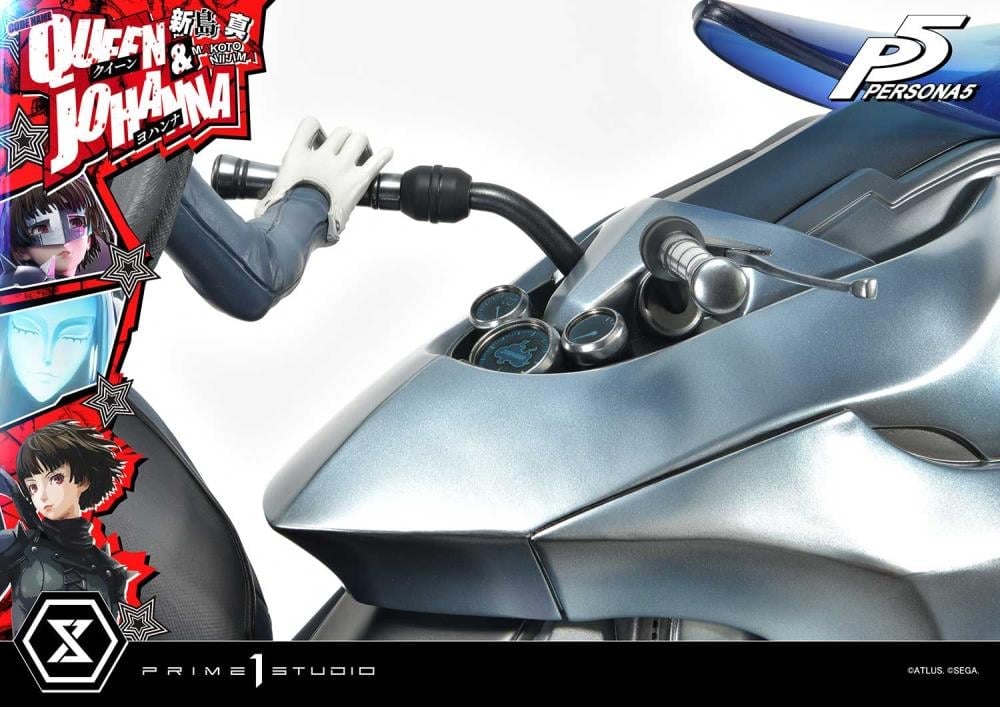 Persona 5 Premium Masterline Makoto Niijima "Queen" & Johanna 1/4 Scale Limited Edition Statue (With Bonus) Gallery Image 47