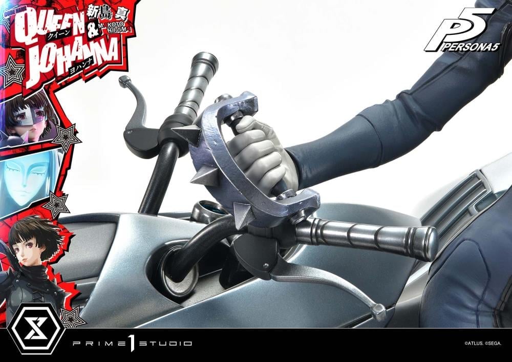 Persona 5 Premium Masterline Makoto Niijima "Queen" & Johanna 1/4 Scale Limited Edition Statue (With Bonus) Gallery Image 49