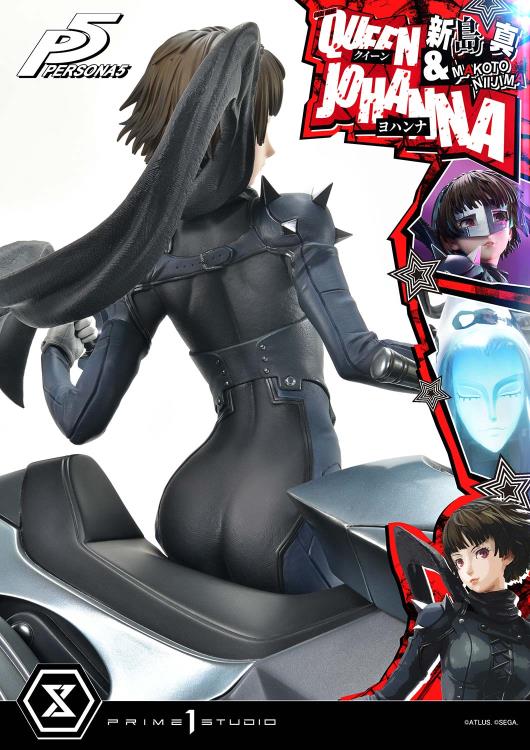 Persona 5 Premium Masterline Makoto Niijima "Queen" & Johanna 1/4 Scale Limited Edition Statue (With Bonus) Gallery Image 41