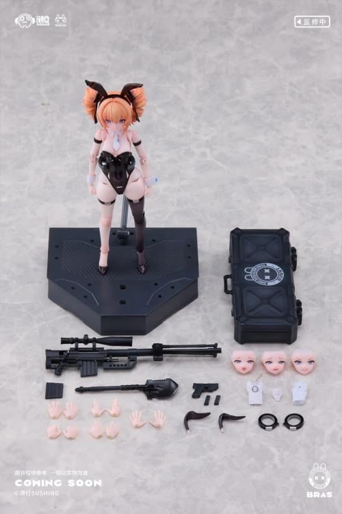 Bunny Rapid Action Squad Sniper Leoni 1/12 Scale Action Figure Gallery Image 11