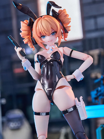 Bunny Rapid Action Squad Sniper Leoni 1/12 Scale Action Figure Gallery Image 2