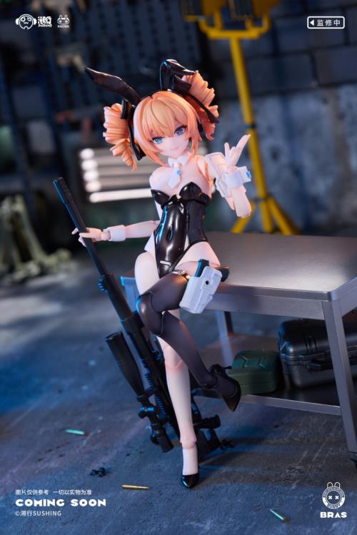 Bunny Rapid Action Squad Sniper Leoni 1/12 Scale Action Figure Gallery Image 7