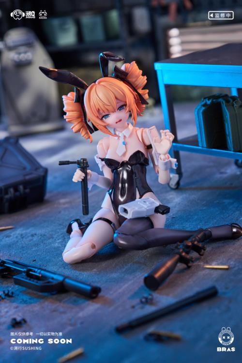 Bunny Rapid Action Squad Sniper Leoni 1/12 Scale Action Figure Gallery Image 4