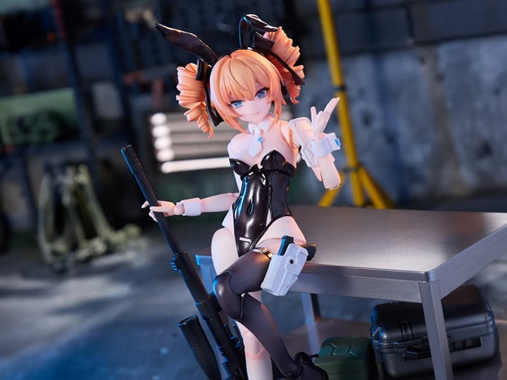 Bunny Rapid Action Squad Sniper Leoni 1/12 Scale Action Figure Gallery Image 1