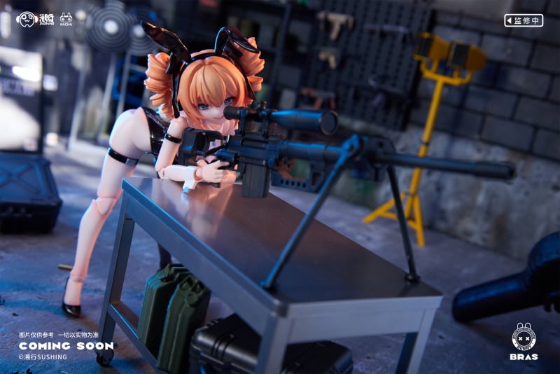 Bunny Rapid Action Squad Sniper Leoni 1/12 Scale Action Figure Gallery Image 6
