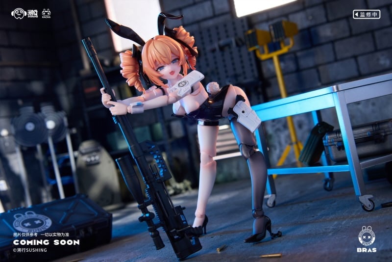 Bunny Rapid Action Squad Sniper Leoni 1/12 Scale Action Figure Gallery Image 8