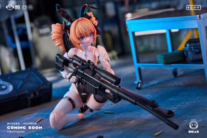 Bunny Rapid Action Squad Sniper Leoni 1/12 Scale Action Figure Gallery Image 9