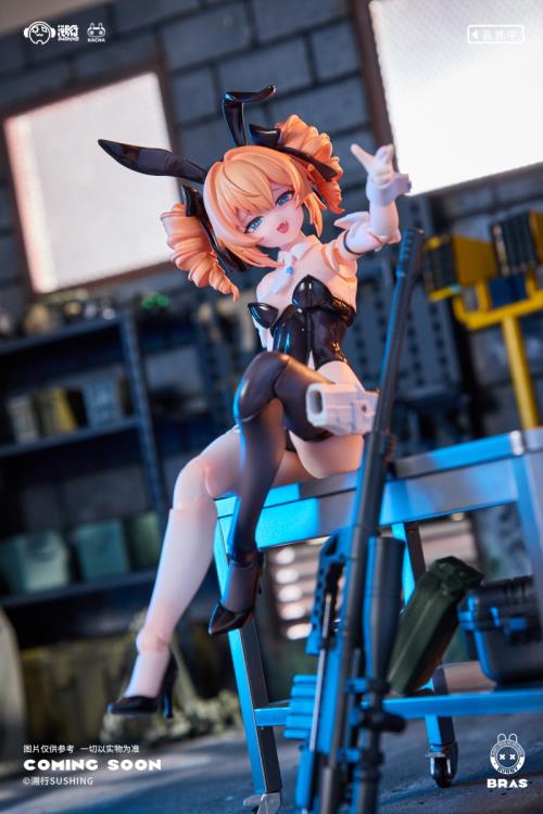 Bunny Rapid Action Squad Sniper Leoni 1/12 Scale Action Figure Gallery Image 5