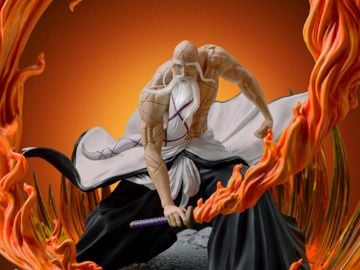 Bleach Genryusai Shigekuni Yamamoto 1/10 Scale Limited Edition Statue