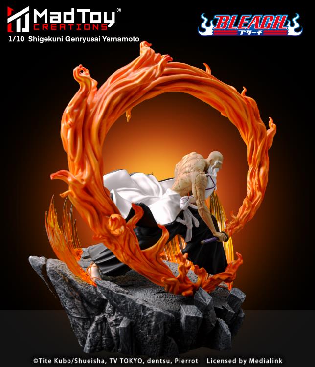 s*i様 未開封新品【mainstory】LongTeeサイズ8 Bleache Bleach Genryusai Shigekuni Yamamoto 1/10 Scale Limited Edition Statue