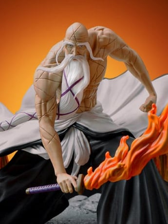Bleach Genryusai Shigekuni Yamamoto 1/10 Scale Limited Edition Statue