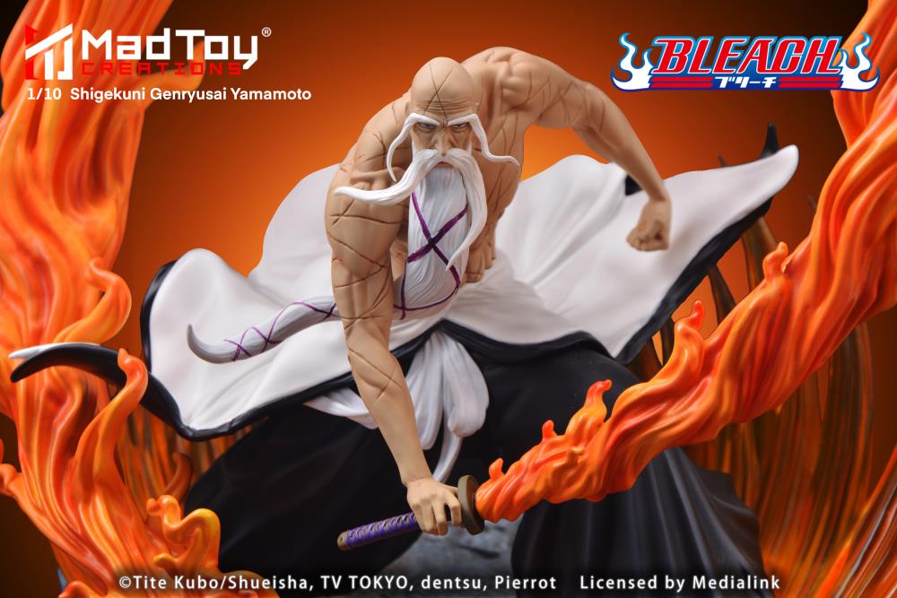 Bleach Genryusai Shigekuni Yamamoto 1/10 Scale Limited Edition Statue