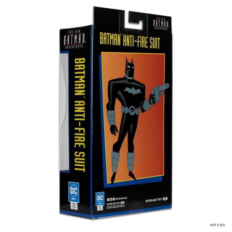 The New Batman Adventures Batman (Anti-Fire Suit) Action Figure Gallery Image 12