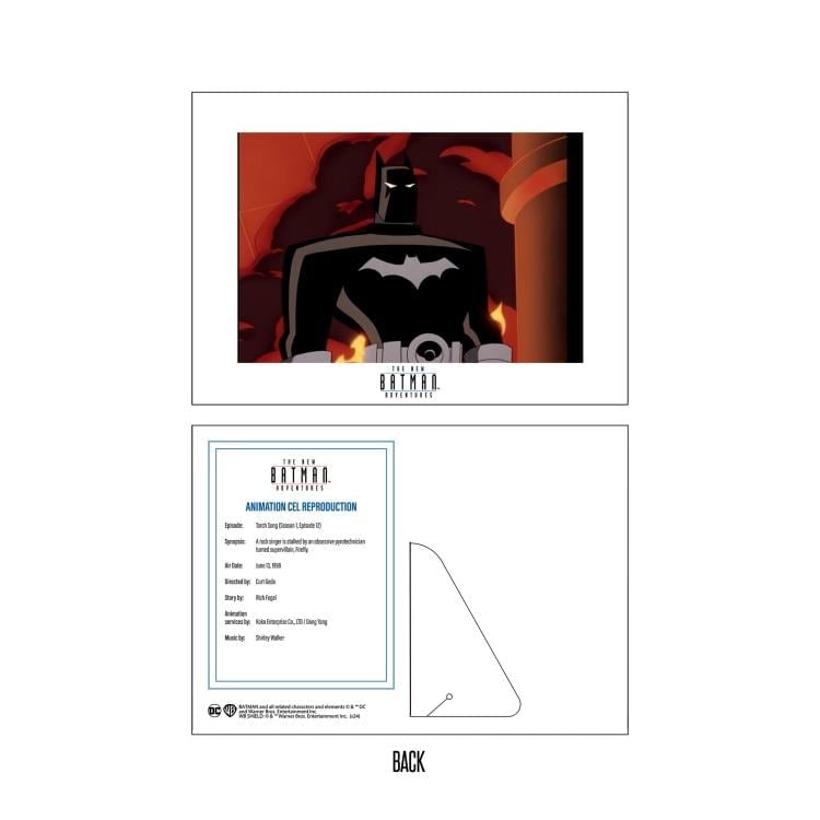 The New Batman Adventures Batman (Anti-Fire Suit) Action Figure Gallery Image 7